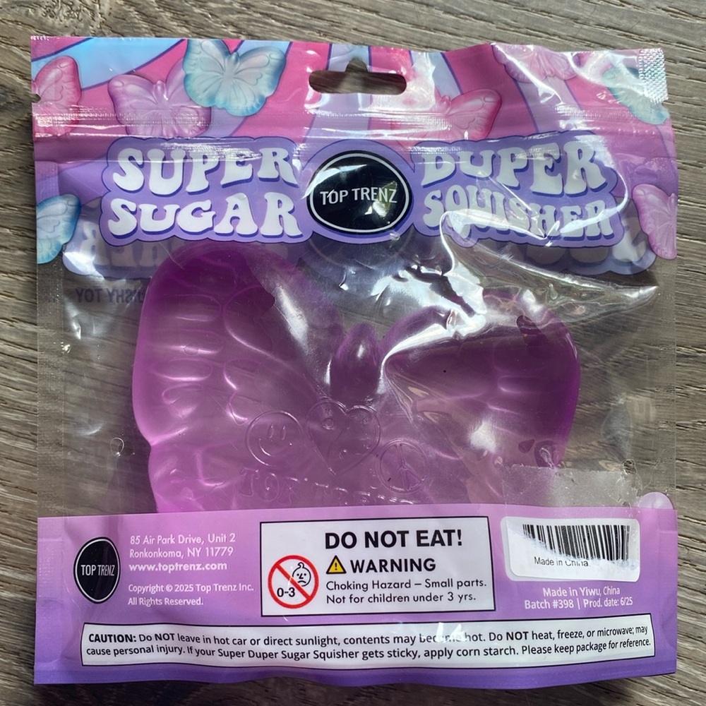 Super Duper Sugar Squishy Beautiful Butterfly 🦋 - Picture 4 of 5